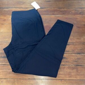 Grace & Lace Black Leggings High-Waisted Compression